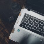 laptop repair - black and silver laptop computer