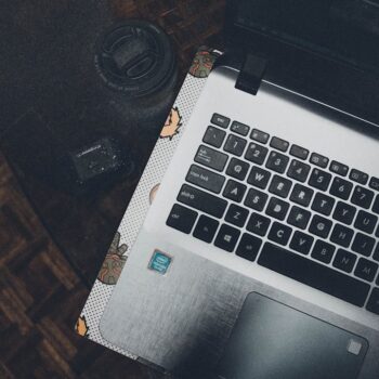 laptop repair - black and silver laptop computer