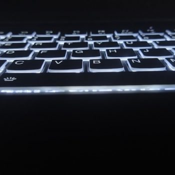 silver and black computer keyboard