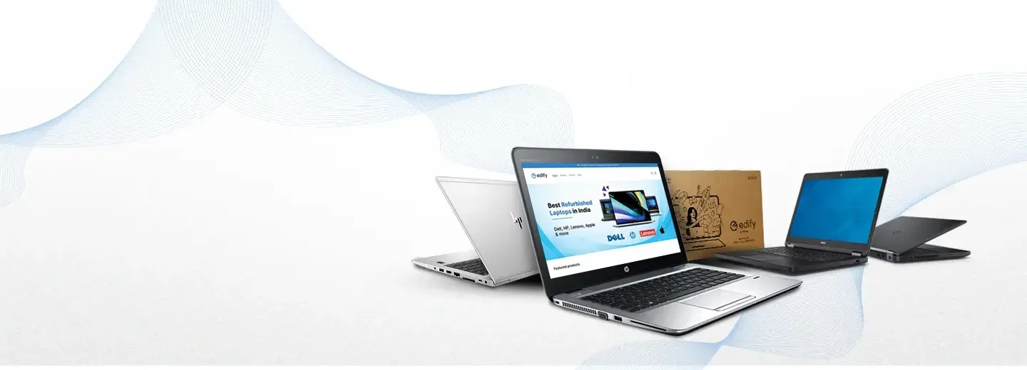 Edify Refurbished Laptops for your store