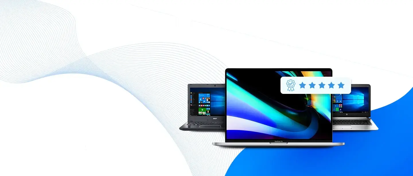 Edify Refurbished Laptops undergo 41 quality checks
