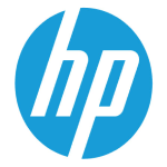HP brand logo